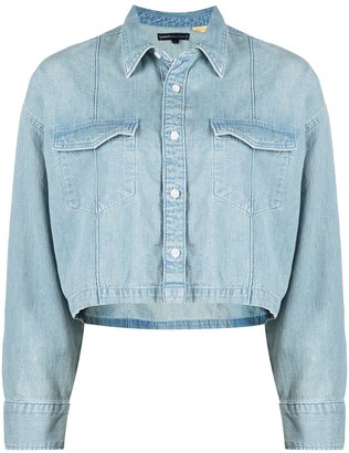 Levi's Made & Crafted Cropped Denim Jacket