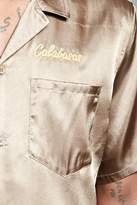 Thumbnail for your product : Forever 21 Calabasas Satin Shirt