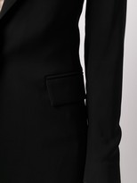 Thumbnail for your product : Liu Jo Elongated Fitted Blazer