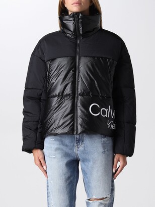 Calvin Klein Black Women's Jackets | ShopStyle