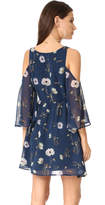 Thumbnail for your product : BB Dakota Rylie Camellia Chiffon Dress