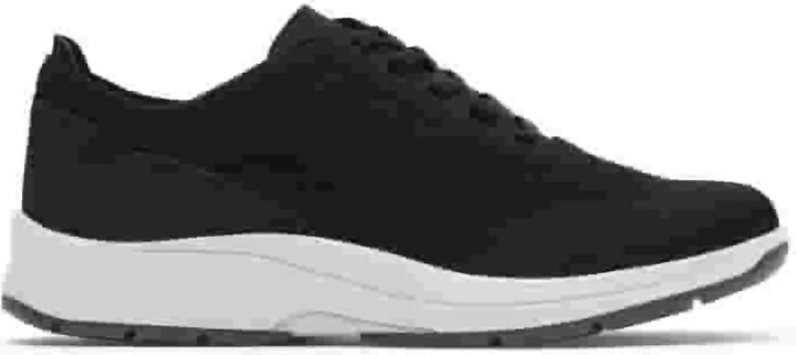 Aravon Women's Pyper Knit Sneaker In Black