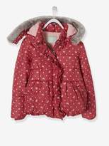 Thumbnail for your product : Vertbaudet Printed Padded Jacket with Fleece Lining, for Girls