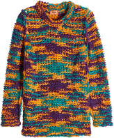 Missoni Pullover with Wool and Mohair