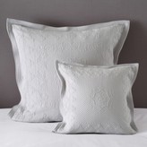 Thumbnail for your product : The White Company Vintage Etienne Cushion Cover, Grey, Large Square