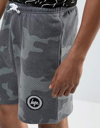 Hype Shorts In Khaki Camo