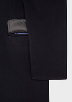 Thumbnail for your product : Paul Smith Men's Navy Wool-Cashmere Epsom Coat