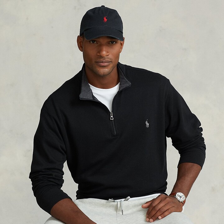 Polo Half Zip Pullover | Shop the world's largest collection of 