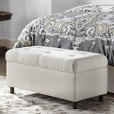 Thumbnail for your product : Alcott Hill Mccree Flip Top Storage Bench