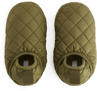 Arket Quilted Slippers