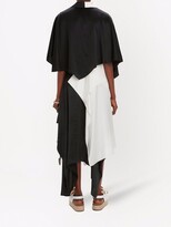 Thumbnail for your product : J.W.Anderson Asymmetric Cape Dress