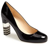Thumbnail for your product : Kate Spade 'leslie' Leather Pump
