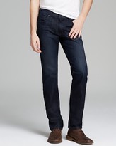 Thumbnail for your product : Paige Denim Jeans - Normandie Slim Straight Fit in McKinley