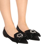 Thumbnail for your product : Jimmy Choo Gilly calf hair ballet flats