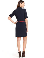 Thumbnail for your product : Tommy Hilfiger Three-Quarter-Sleeve Polo Dress
