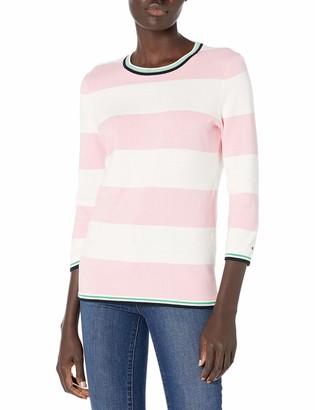 Tommy Hilfiger Women Rugby Stripe Lucy Sweater - ShopStyle