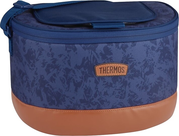 Thermos Premium Lunch Bag, Blue/Brown (C82106004NV)