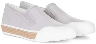 Tod's Leather slip-on sneakers