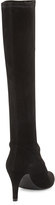 Thumbnail for your product : Stuart Weitzman Coolboot Stretch Suede Boot, Black