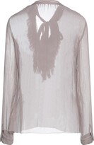 Thumbnail for your product : L'Agence Blouse Dove Grey