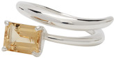Thumbnail for your product : FARIS Silver Citrine Ring