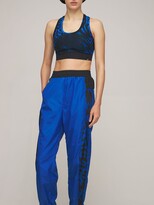 Thumbnail for your product : Redemption Athletix High Waist Nylon Track Pants
