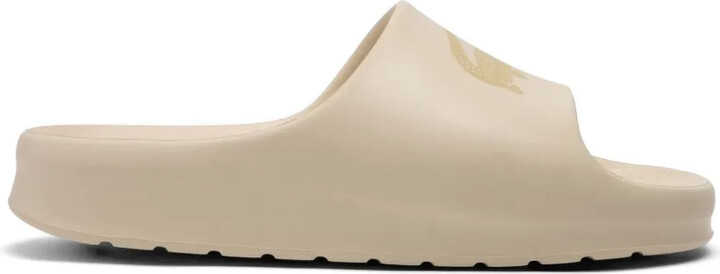 Lacoste Serve 2.0 logo-print slides