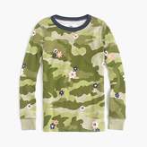 Thumbnail for your product : J.Crew Kids' pajama set in camo flowers