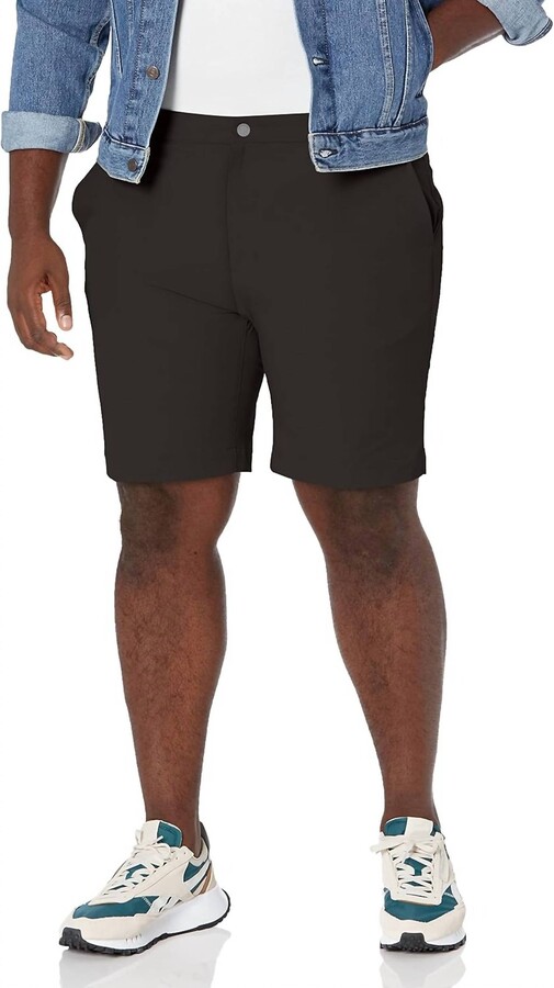 Cutter & Buck Bainbridge Sport Shorts In Black