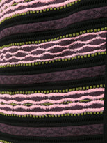 Thumbnail for your product : M Missoni striped cardi-coat
