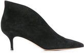 Thumbnail for your product : Gianvito Rossi Vania 55mm suede pumps