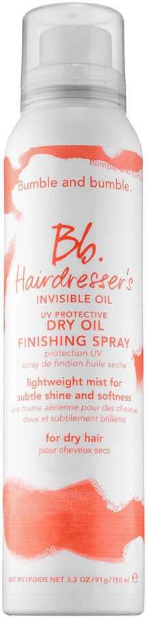 Hairdresser’s Invisible Oil Dry Oil Finishing Spray