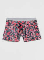 Thumbnail for your product : Topman Black Floral Printed Underwear