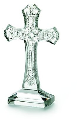 Waterford CLARE CROSS, 9 1/2” H