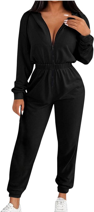 Jumpsuit Ladies Petite Onesies Hood Womens Petite Onesie Pajamas