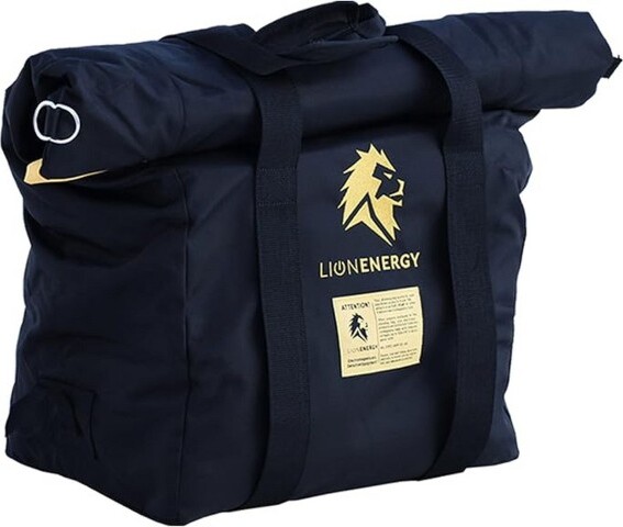 Lion Energy LionEnergyEMPBag,FaradayMil-SpecTacticalCarryPackwithEMPProtectionforGenerators,SmallElectronics,PhoneorLaptop,Travel-ReadyGear
