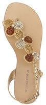 Thumbnail for your product : Menbur Women's 'Gunmiel' Crystal Embellished Flat Sandal