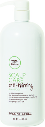 Paul Mitchell Tea Tree Scalp Care Anti-Thinning Shampoo 1000ml