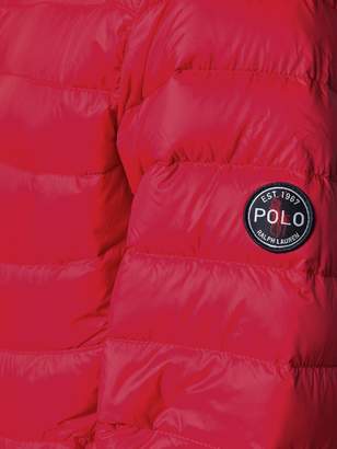 Polo Ralph Lauren shell puffer jacket
