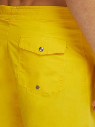 Bower - Slim-fit Swimshorts - Yellow