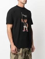 Thumbnail for your product : Palm Angels Pirate Bear T-shirt