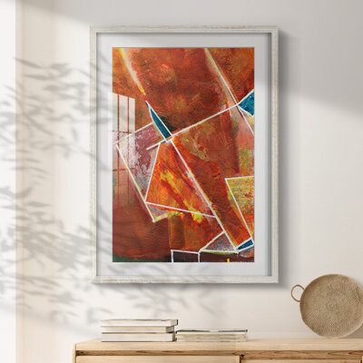 Ivy Bronx PrimaryConnectionII-Framed Print