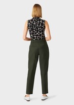 Thumbnail for your product : Hobbs London Amber Printed Sleeveless Top