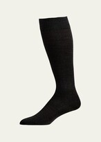Thumbnail for your product : Falke Sensitive Berlin Textured-Band Knee Sock