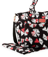 Thumbnail for your product : Marc by Marc Jacobs Pretty Nylon Pinwheel Baby Bag, Black