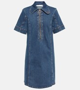 Thumbnail for your product : See by Chloe Denim minidress