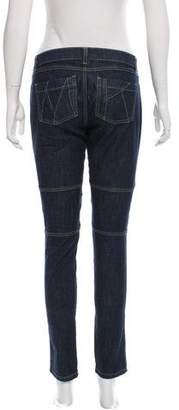 Michael Kors Low-Rise Skinny-Leg Jeans