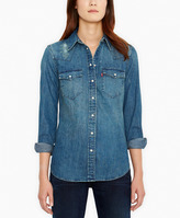 Thumbnail for your product : Levi's Tailored Angle Cuff Western Shirt