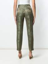 Thumbnail for your product : Etro printed tailored trousers
