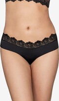 Thumbnail for your product : Leonisa Women's Ultra-Light Lace Waistband Cheeky Panty